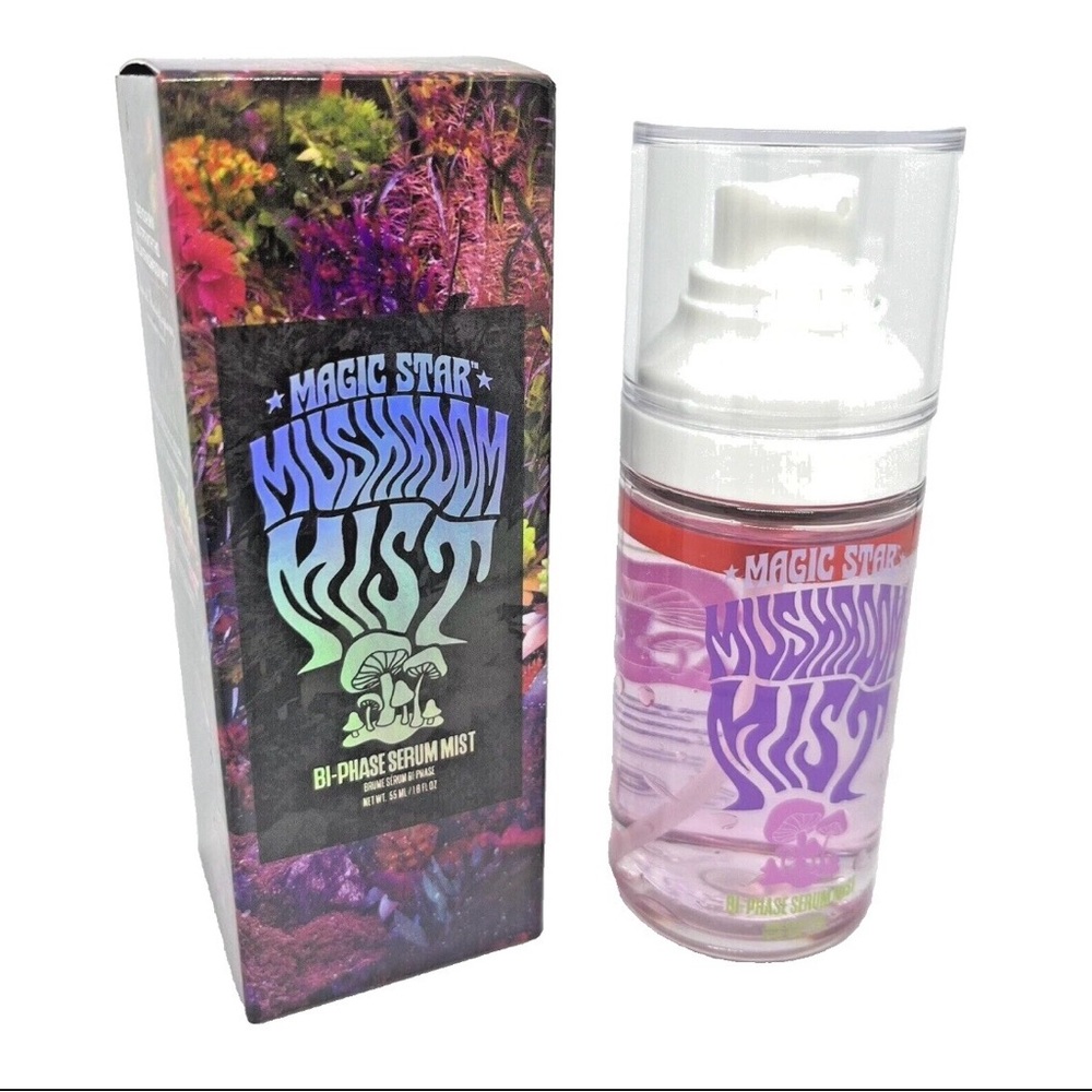 Jeffree Star Cosmetics Magic Star MUSHROOM MST Face Srm Moisturizing Spr